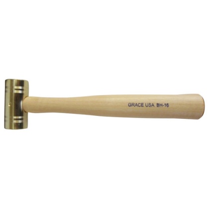 Grace Usa Hammer 16 Oz Brass -