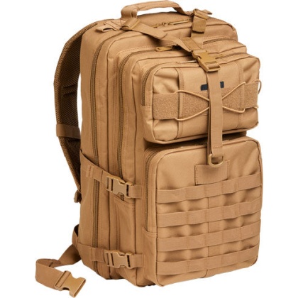 Bulldog Med Ranger Backpack - W- Molle Tan