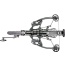 Axe Crossbow Kit 405fps Camo -