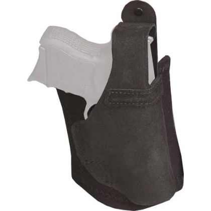 Galco Ankle Lite Holster Rh - Leather Glock 192332 Black