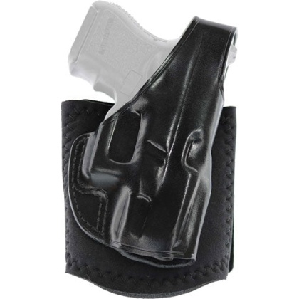 Galco Ankle Glove Holster Lh - Leather Sig P365 Black