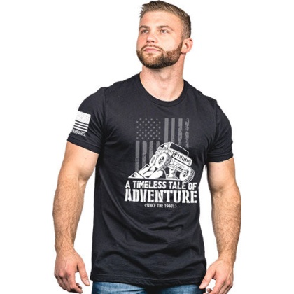 Nine Line Apparel Timeless - Tales Of Adventure Black Med