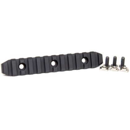 Odin M-lok 12 Slot Accessory - Rail Black Aluminum