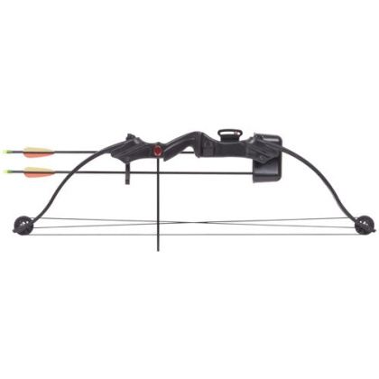 Centerpoint Compound Youth Bow - Elkhorn Black Age 8-12