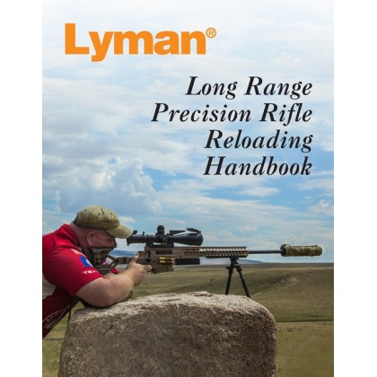 Lyman Reloading Handbook Long - Range Precision Rifle 132-pgs.