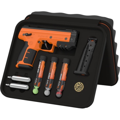 Byrna Sd Xl Pepper Kit Orange - 2-2 Mags & Projectiles