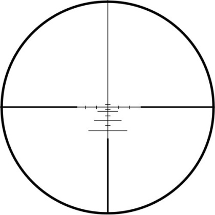 Konus Scope Konuspro-275 - 3-9x40 Ballistic Muzzleloader