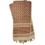 Red Rock Shemagh Head Wrap - Tan-brown