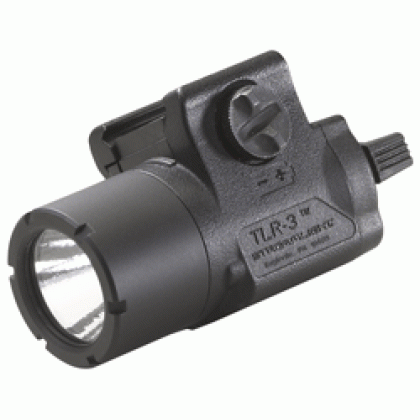 Streamlight Tlr-3 Light - White Led Rail Mount Black