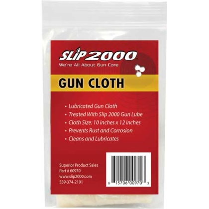 Slip 2000 Gun Cleaning Cloth - 10\