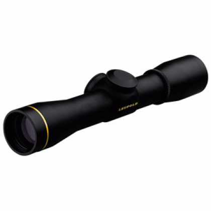 Leupold Scope Fx-ii 4x28 - Handgun Duplex Matte