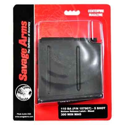 Savage Magazine 110ba-fcp-111 - Lrh .338lapua 5-rnd Matte