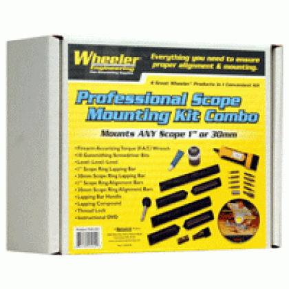 Wheeler Complete Scope - Mounting Kit 1\