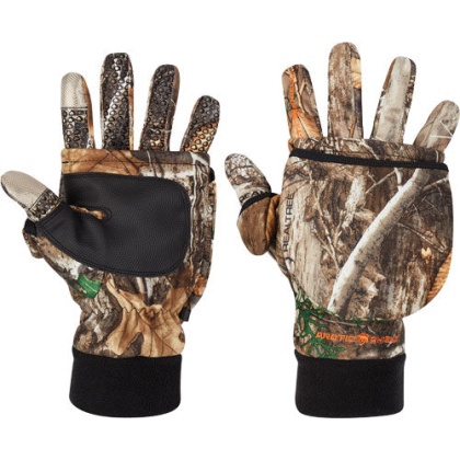 Arctic Shield Tech Finger - System Gloves Rt Edge Large