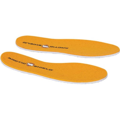 Arctic Shield Retain Insoles - Orange Trim To Fit Cmfrt Foam