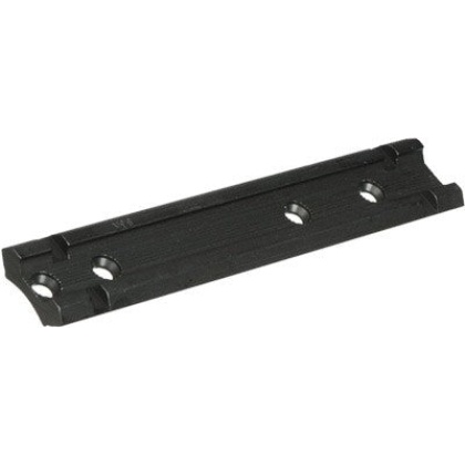 Weaver Base Top Mount #93a - 1-pc Aluminum Matte