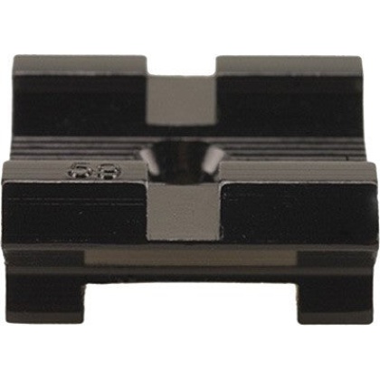 Weaver Base Top Mount #59 - Aluminum Black