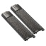 Ergo Grip Rail Cover Full Long - Textured Picatinny Black 2pk