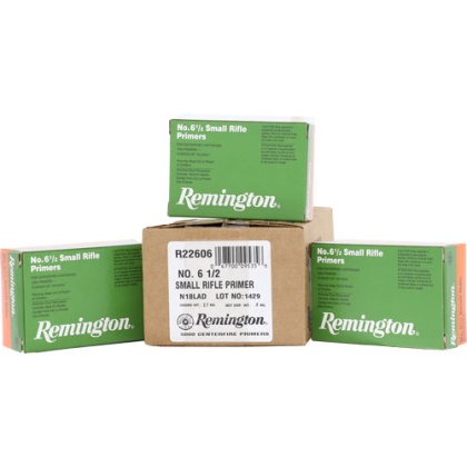 REMINGTON PRIMERS SMALL RIFLE