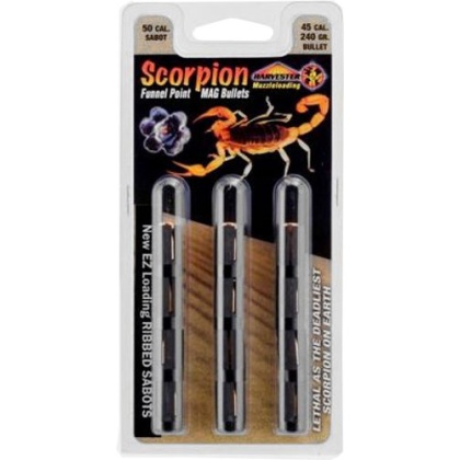HARVESTER SCORPION 50 CAL