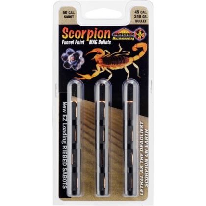 HARVESTER SCORPION 50 CAL