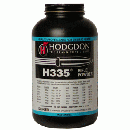 HODGDON H335GI 1LB CAN