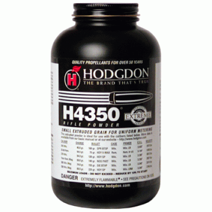HODGDON H4350 1LB CAN 10CAN/CS