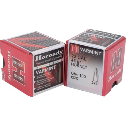 HORNADY BULLETS 22 CAL .224