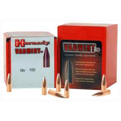 HORNADY BULLETS 22 CAL .224