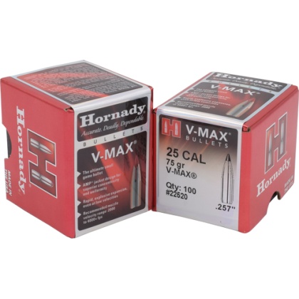 HORNADY BULLETS 25 CAL .257