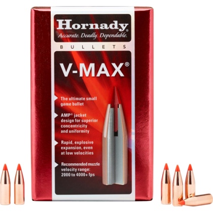 HORNADY BULLETS 6MM .243