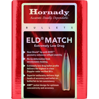 HORNADY BULLETS 6.5MM .264