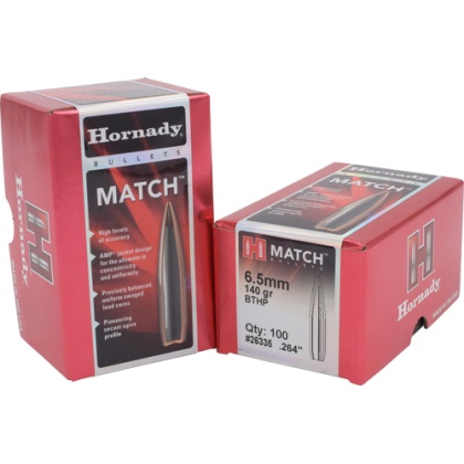 HORNADY BULLETS 6.5MM .264