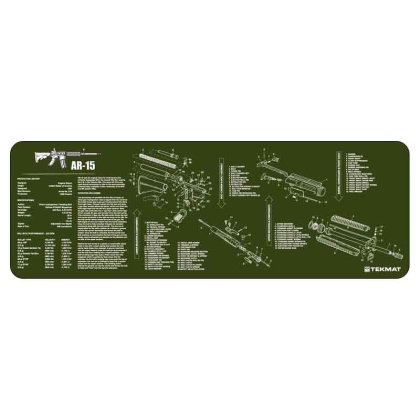 TEKMAT ARMORERS BENCH MAT