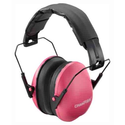 CHAMPION SLIM EAR MUFFS