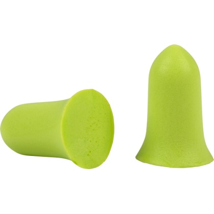 ULTRX TAPERED FOAM EAR PLUGS