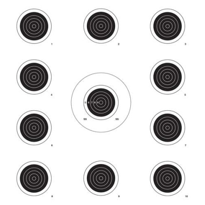 LYMAN AUTO ADVANCE TARGET