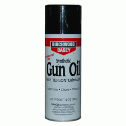 B/C GUN OIL SYNTHETIC 10OZ.