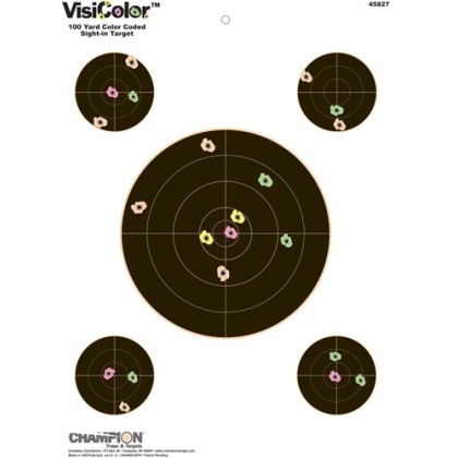 CHAMPION VISICOLOR TARGET