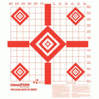 CHAMPION TARGET PAPER REDFIELD