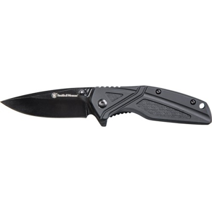 S&W KNIFE BLACK RUBBER 3\
