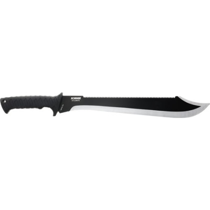 SCHRADE KNIFE DECIMATE SAWBACK