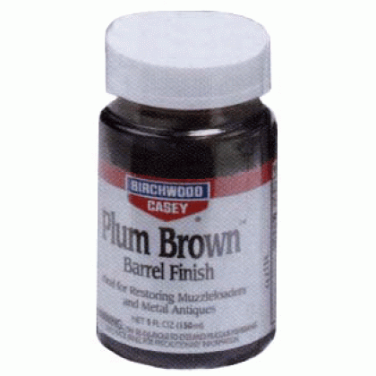 B/C PLUM BROWN BARREL FINISH