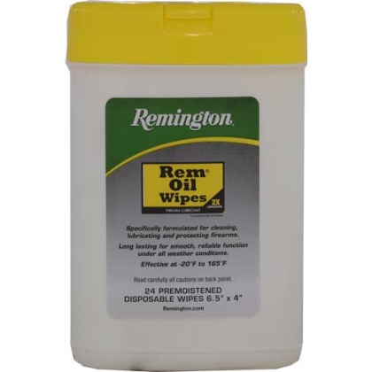 REMINGTON REM OIL GUN WIPES