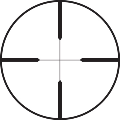 BURRIS SCOPE HANDGUN 2X20