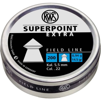 RWS PELLETS 22 SUPERPOINT