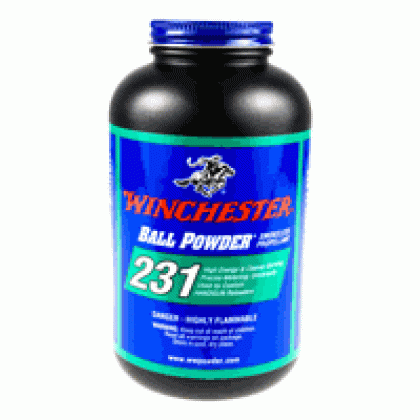 WINCHESTER POWDER 231 1LB CAN