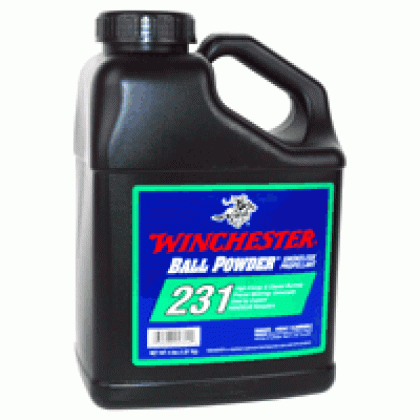 WINCHESTER POWDER 231 4LB CAN