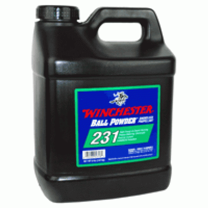 WINCHESTER POWDER 231 8LB CAN!