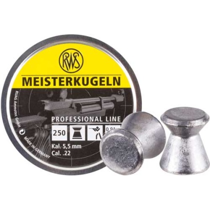 RWS PELLETS 22 MEISTERKUGELN